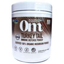 Om Mushrooms, Turkey Tail Certified 100% Organic Mushroom Powd...