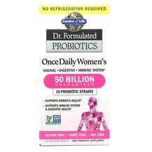 Garden of Life, Пробиотики для женщин, Dr. Formulated Probioti...