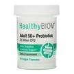 Фото товара HealthyBiom, Пробиотики, Adult 50+ Probiotics 25 Billion CFUs,...