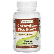 Хром Chromium Picolinate 1000 mcg Best Naturals