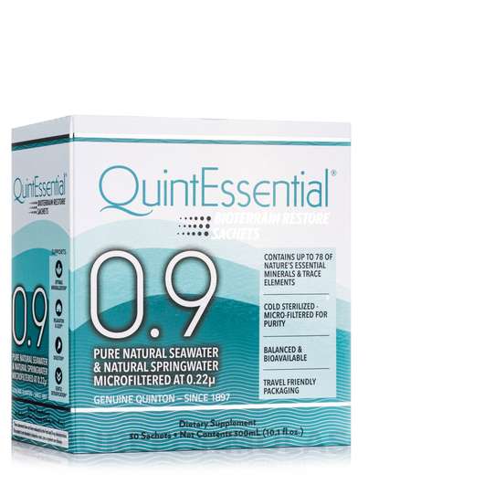 Основное фото товара QuintEssential 0.9 Sachets Box of 30 Sachets, КуинтЕссентиал 0...