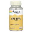 Фото товару Solaray, Bio Zinc 15 mg, Био Цинк 15 мг, 100 капсул