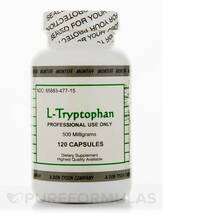 Montiff, L-Триптофан, L-Tryptophan 500 mg, 120 капсул