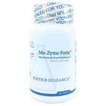 Biotics Research, Biotics Mo-Zyme Forte 150 mcg, 100 Tablets