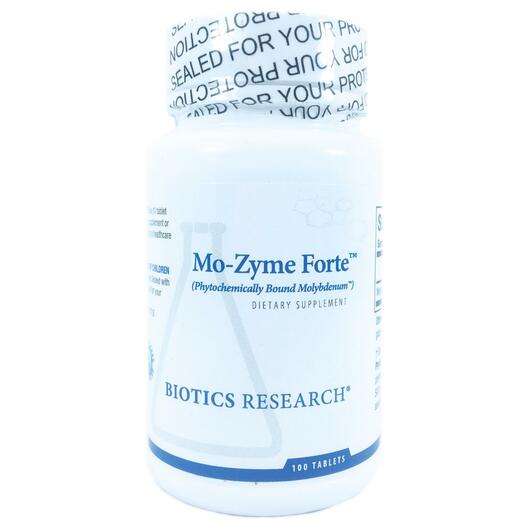 Основное фото товара Biotics Research, Молибден 150 мкг, Mo-Zyme Forte 150 mcg, 100...