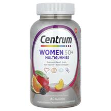 Women 50+ Multigummies Assorted Natural Fruit для