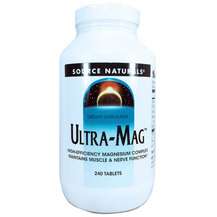 Source Naturals, Ultra-Mag Magnesium Citrate 400 mg, 240 Tablets
