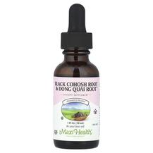 Клопогон кістевидний Women's Health Black Cohosh Root
