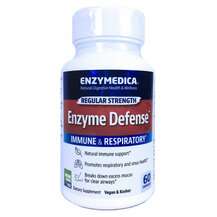 Enzymedica, Enzyme Defense, Ферменти, 60 капсул