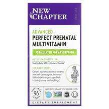 New Chapter, Advanced Perfect Prenatal Multivitamin, 96 Vegeta...