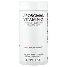 Вітамін C Ліпосомальний Vitamins Liposomal Vitamin C+