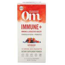 Immune+ Powered by Reishi + Probiotics Super Berry 10 Packets,...