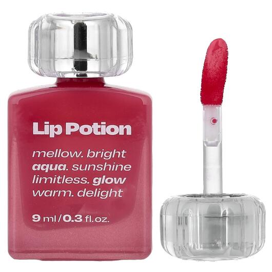 Основне фото товара Lip Potion Aqua Glow No.7 Pink Soda, Тінт для губ, 9 мл