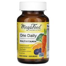 One Daily Мультивитамины MegaFood 60 таблеток