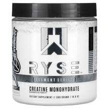 Ryse Supps, Креатин, Element Series Creatine Monohydrate, 300 г