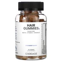 Вітаміни для волосся Hair Gummies CodeAge 60 конфет