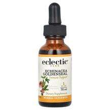 Eclectic Herb, Herb Echinacea Goldenseal, 30 ml