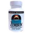 Source Naturals, Зембрин, Zembrin 25 mg, 30 таблеток
