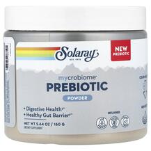 Mycrobiome Prebiotic Powder Unflavored Пребиотики Solaray Mycrobiome Prebiotic Powder Unflavored Пребиотики Solaray