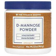 The Vitamin Shoppe, D-Mannose Powder, D-Маноза, 90.3 г