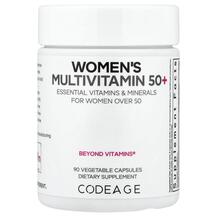 Women's Multivitamin 50+ Витамины для женщин 50+