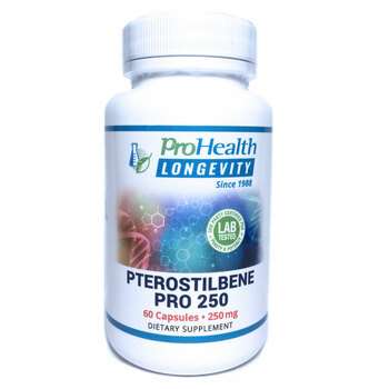 Заказать Pterostilbene Pro 250 250 mg 60 Capsules