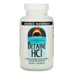 Source Naturals, Бетаин HCL, Betaine HCL, 180 таблеток