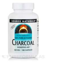 Source Naturals, Charcoal 100% Pure Activated, Активоване вугі...