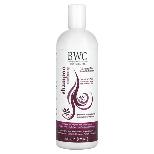 Основне фото товара BWC, Shampoo Volume Plus, Шампунь, 473 мл