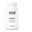 Фото товару Vital Nutrients, Choline 550 mg, Холін Вітамін B4, 120 капсул