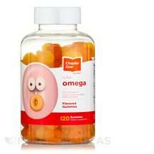 Chapter One, Омега-3, Omega Gummies, 120 таблеток