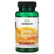 Фото товару Swanson, Daily B-Complex, B-комплекс, 100 капсул