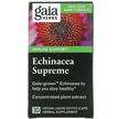 Фото товару Gaia Herbs, Echinacea Supreme, Ехінацея, 30 капсул