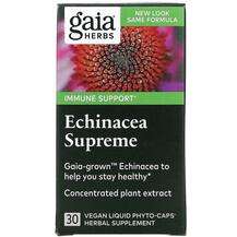 Gaia Herbs, Echinacea Supreme, 30 Phyto-Caps