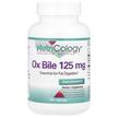 Nutricology, Ox Bile 125 mg, Бичача жовч, 180 капсул