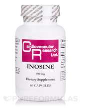 Ecological Formulas, Inosine 500 mg, Інозин, 60 капсул
