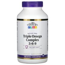 Омега 3-6-9 Triple Omega Complex 3-6-9 21st Century