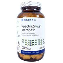 Metagenics, Spectra Zyme Metagest, Травні ферменти, 270 таблеток