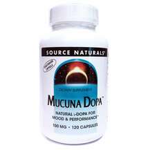 Source Naturals, Mucuna Dopa 100 mg, 120 Capsules