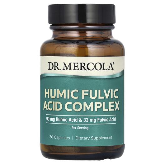 Основне фото товара Dr. Mercola, Humic Fulvic Acid Complex, Фульвовая кислота, 30 кап