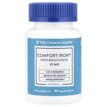Comfort Iron 25 mg Железо TheVitaminShoppe 90 капсул