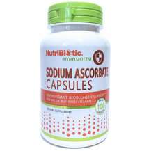NutriBiotic, Immunity Sodium Ascorbate, 100 Vegan Capsules