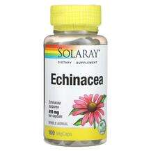 Solaray, Эхинацея, Echinacea 415 mg, 10 капсул
