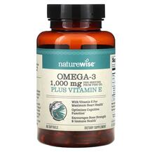 Omega 3 Plus Vitamin E Витамин E Токоферолы Naturewise