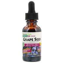 Natures Plus, Herbal Actives Grape Seed Alcohol Free 25 mg, 30 ml