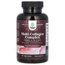 Nature's Craft, Коллаген, Multi Collagen Complex, 90 капсул