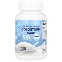 Колострум Grass Fed Bovine Colostrum 1000 mg Vitamatic