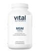 Фото товару Vital Nutrients, MSM 1000 mg, Метилсульфонілметан МСМ, 240 капсул
