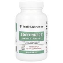 Гриби 5 Defenders Immune Strength Real Mushrooms 90 капсул Гриби 5 Defenders Immune Strength Real Mushrooms 90 капсул