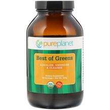 Pure Planet, Суперфуд, Organic Best of Greens, 150 г